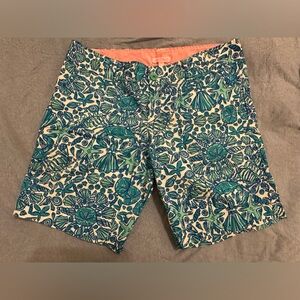 Lilly Pulitzer Seashell Shorts